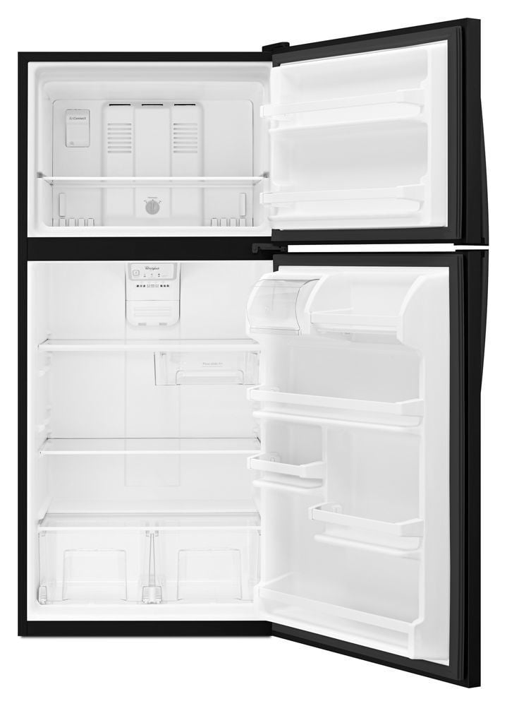 Whirlpool WRT318FZDB 30-Inch Wide Top Freezer Refrigerator - 18 Cu. Ft.