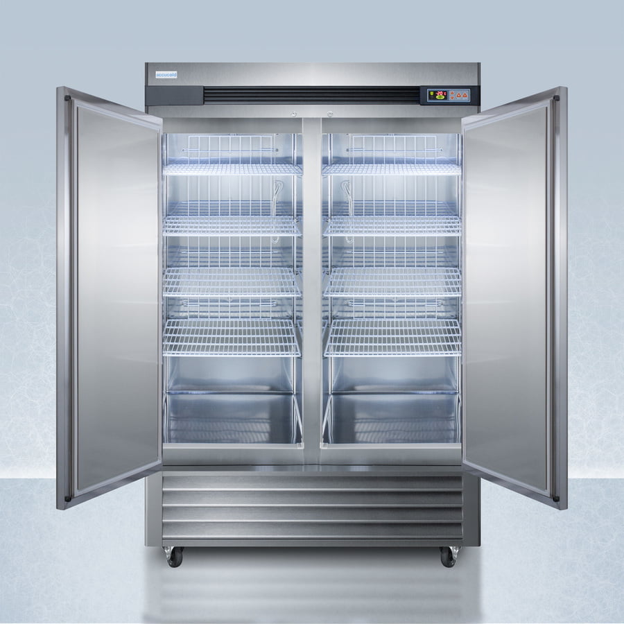 Summit AFS49ML Performance Series Pharma-Lab 49 Cu.Ft. All-Freezer In Stainless Steel