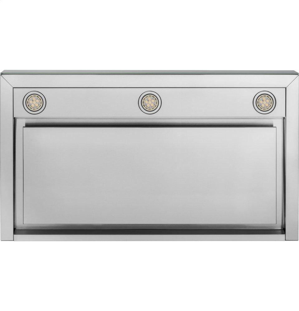 Ge Appliances UVW9361SLSS 36" Smart Designer Wall Mount Hood W/ Perimeter Venting