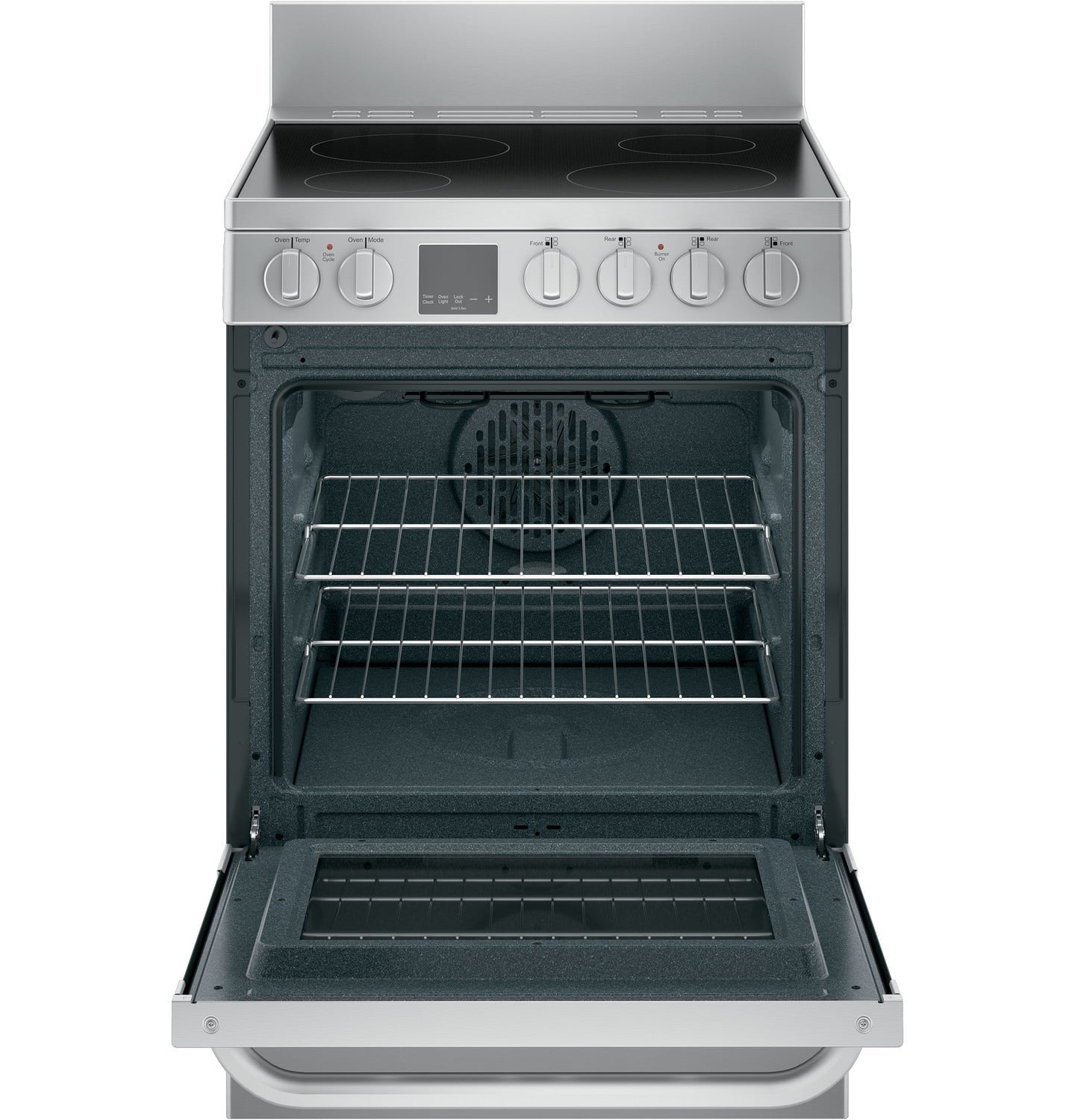 Haier QAS740RMSS 24" 2.9 Cu. Ft. Electric Range