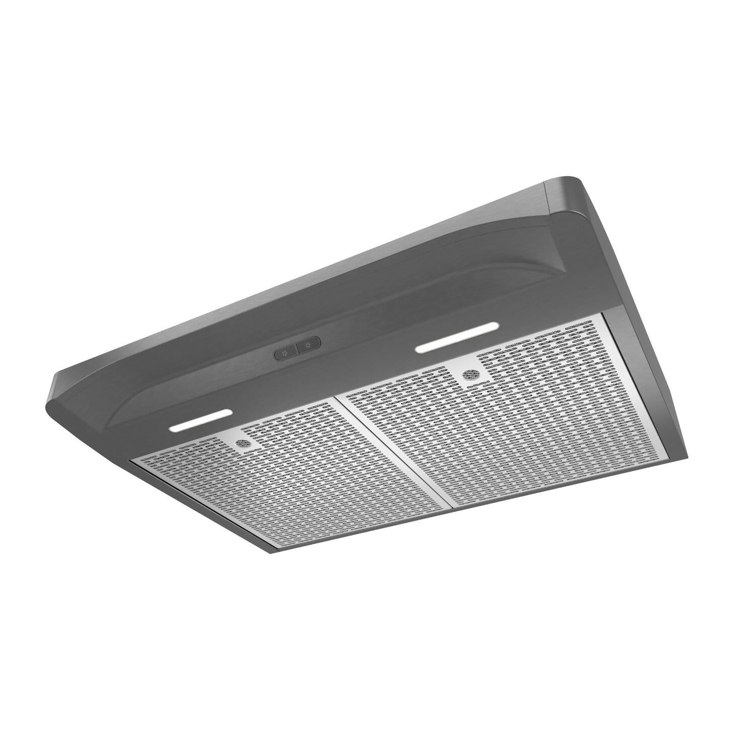 Broan ALT230BLS Broan® Elite 30-Inch Convertible Under-Cabinet Range Hood, Black Stainless Steel