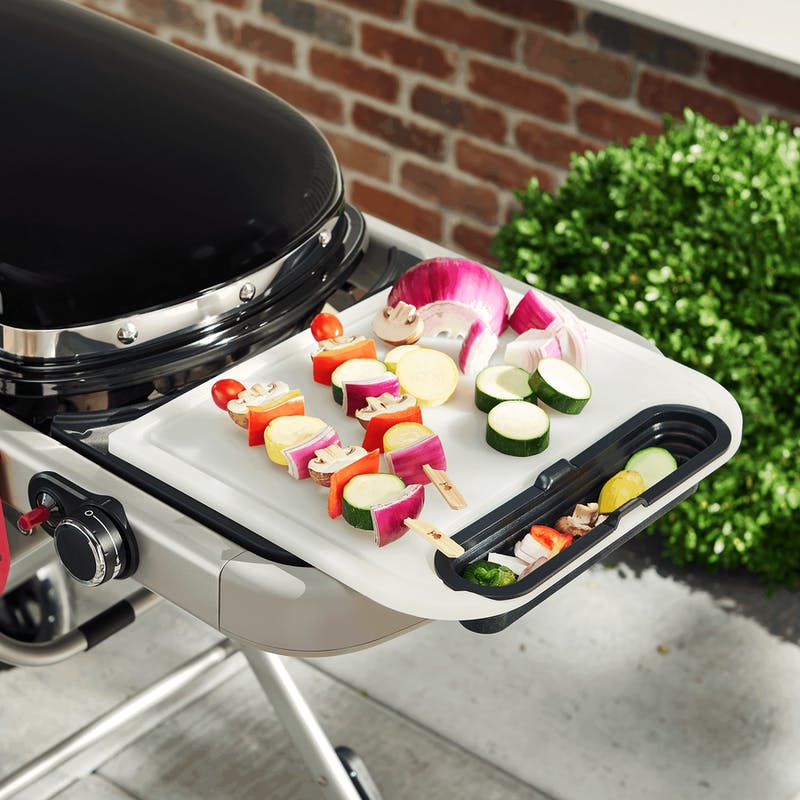 Weber 7032 Weber Cutting Board With Catch Bin