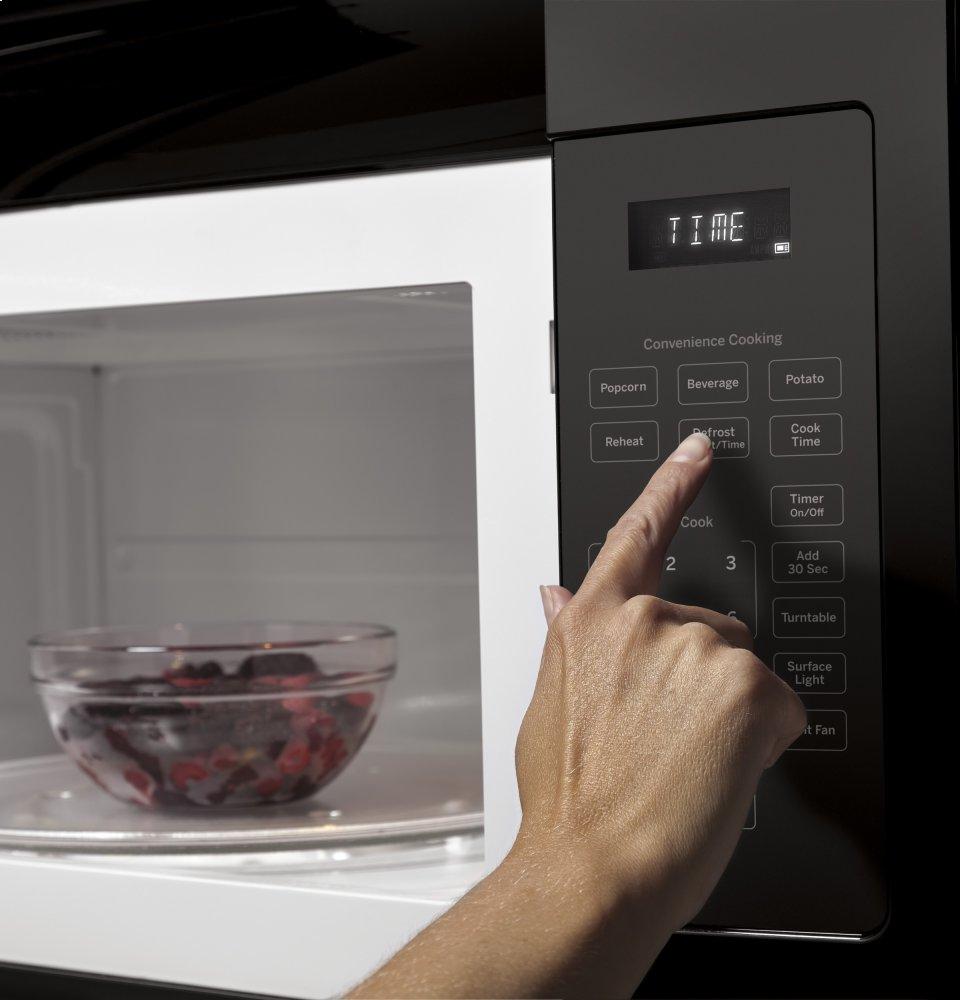 Ge Appliances JVM3160DFBB Ge® 1.6 Cu. Ft. Over-The-Range Microwave Oven