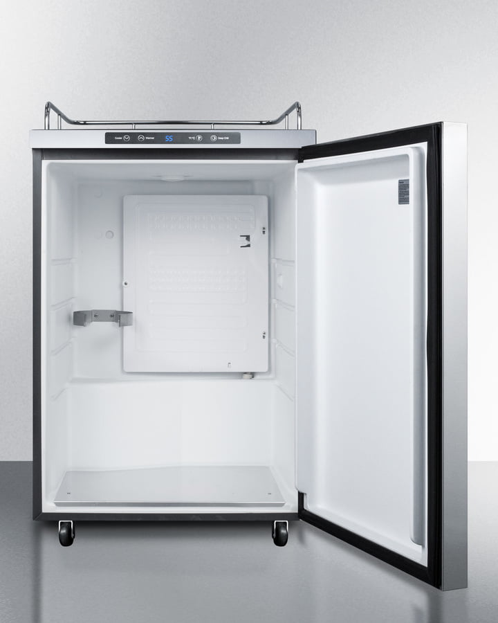 Summit SBC635MOSNKHH 24" Wide Outdoor Kegerator