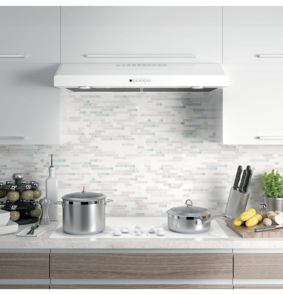 Ge Appliances JVX5360DJWW Ge® 36" Under The Cabinet Hood