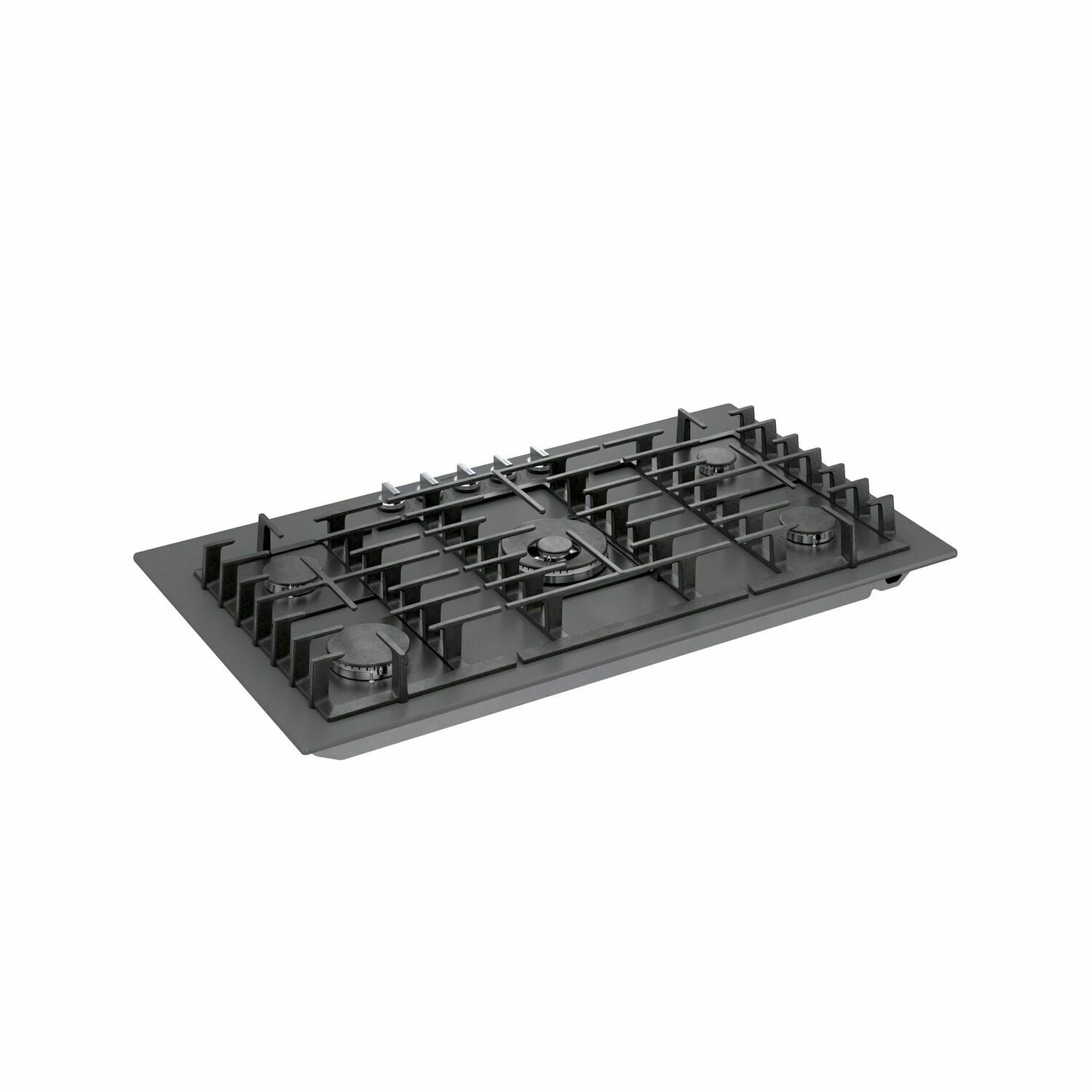 Bosch NGMP677UC Benchmark® Gas Cooktop 36'' Hard Glass, Dark Silver Ngmp677Uc