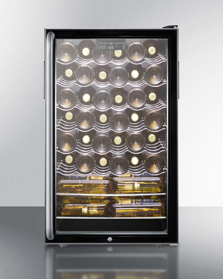 Summit SWC525LSH 20" Wide Wine Cellar