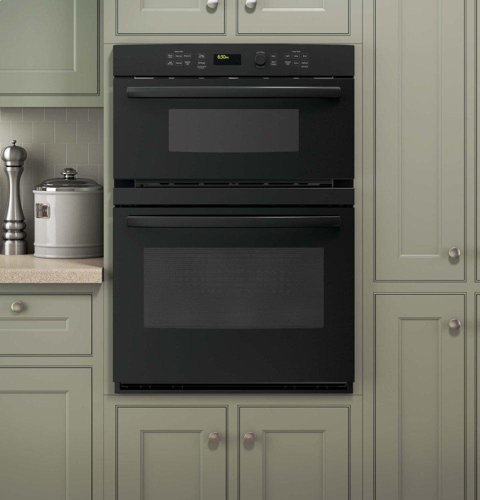 Ge Appliances JT3800DHBB Ge® 30" Combination Double Wall Oven