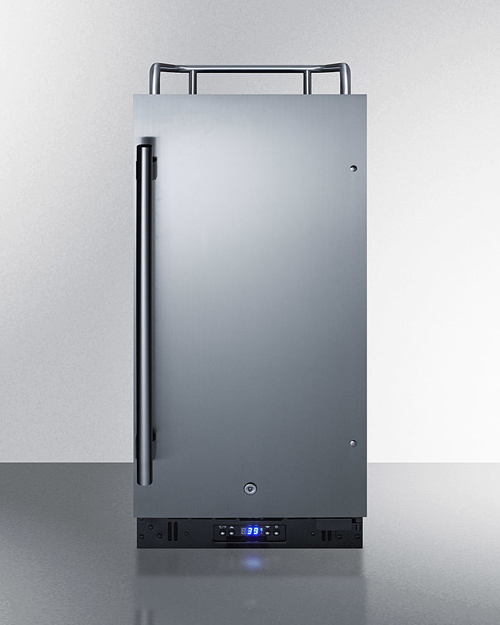 Summit SBC15NK 15" Wide Built-In Kegerator