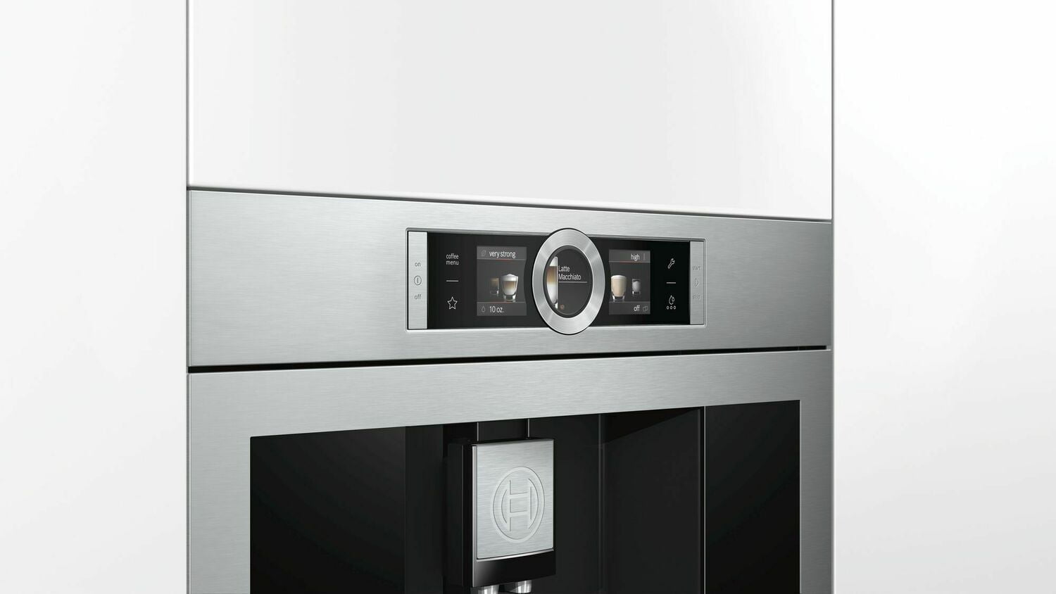 Bosch BCM8450UC 800 Series, Built-In Coffee Machine With Home Connect