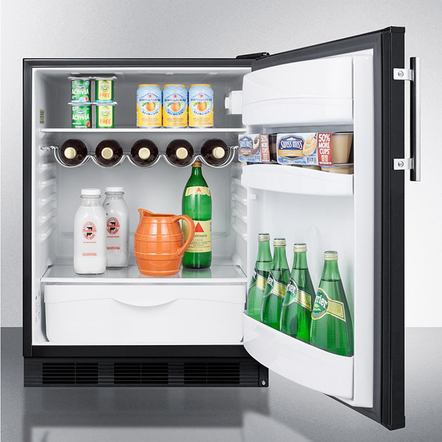 Summit FF63BKBI 24" Wide Built-In All-Refrigerator