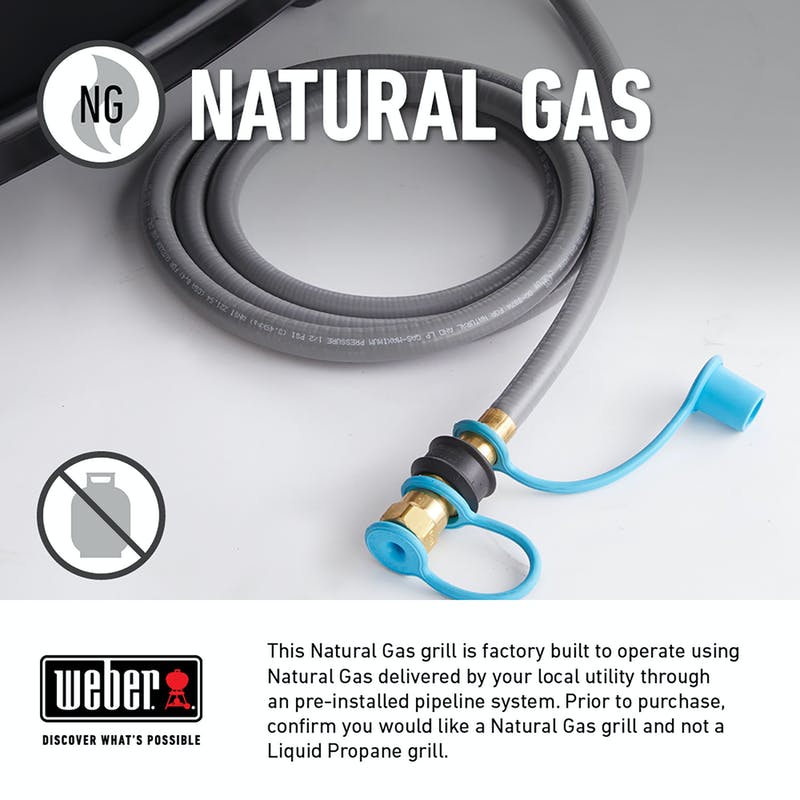 Weber 37320001 Genesis E-325S Gas Grill - Copper Natural Gas
