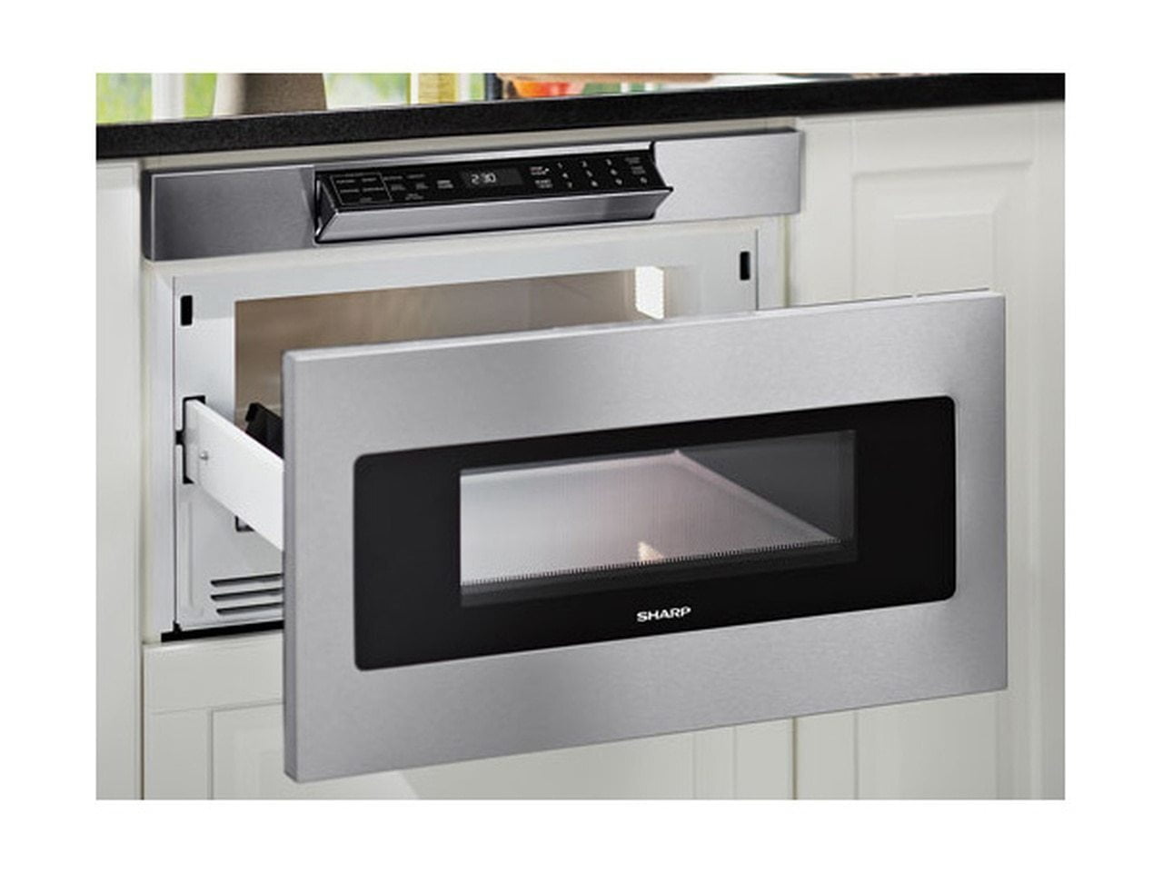 Sharp SMD3070ASY 30 In. 1.2 Cu. Ft. 950W Sharp Stainless Steel Microwave Drawer Oven