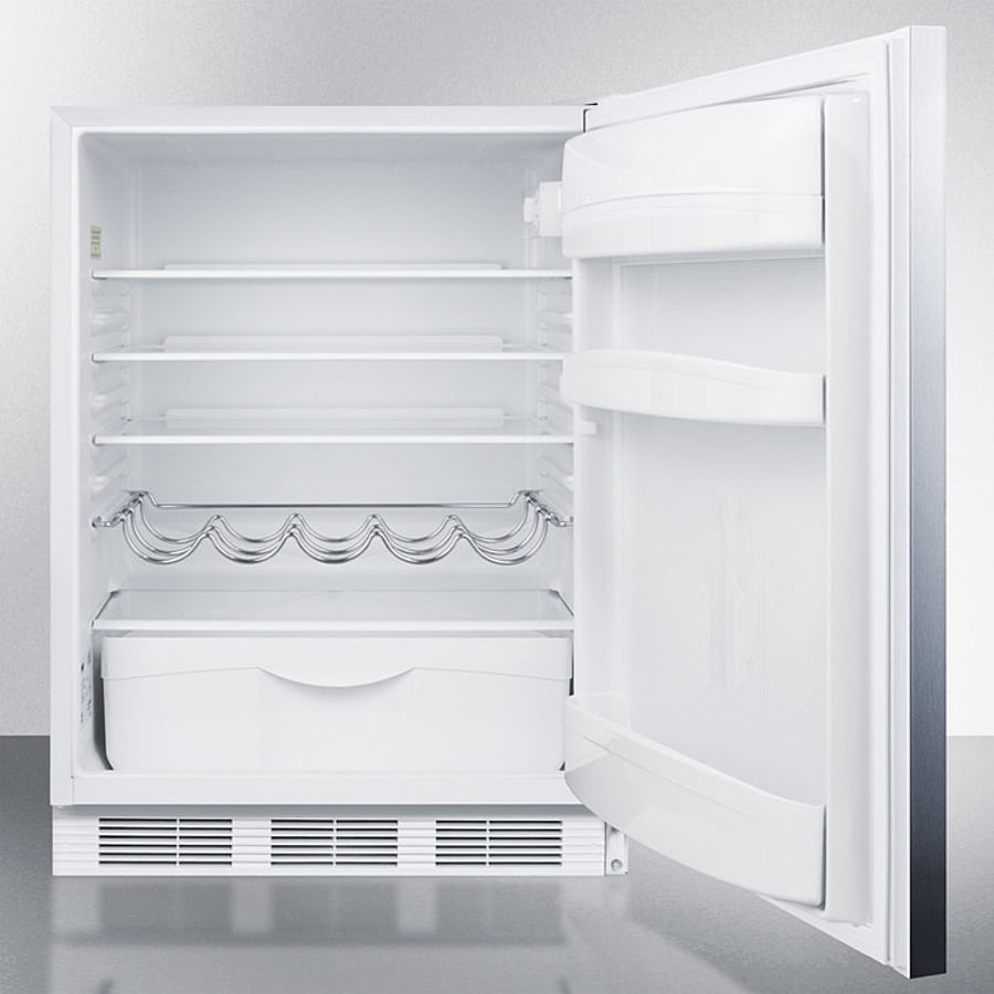 Summit FF61WBISSHH 24" Wide Built-In All-Refrigerator