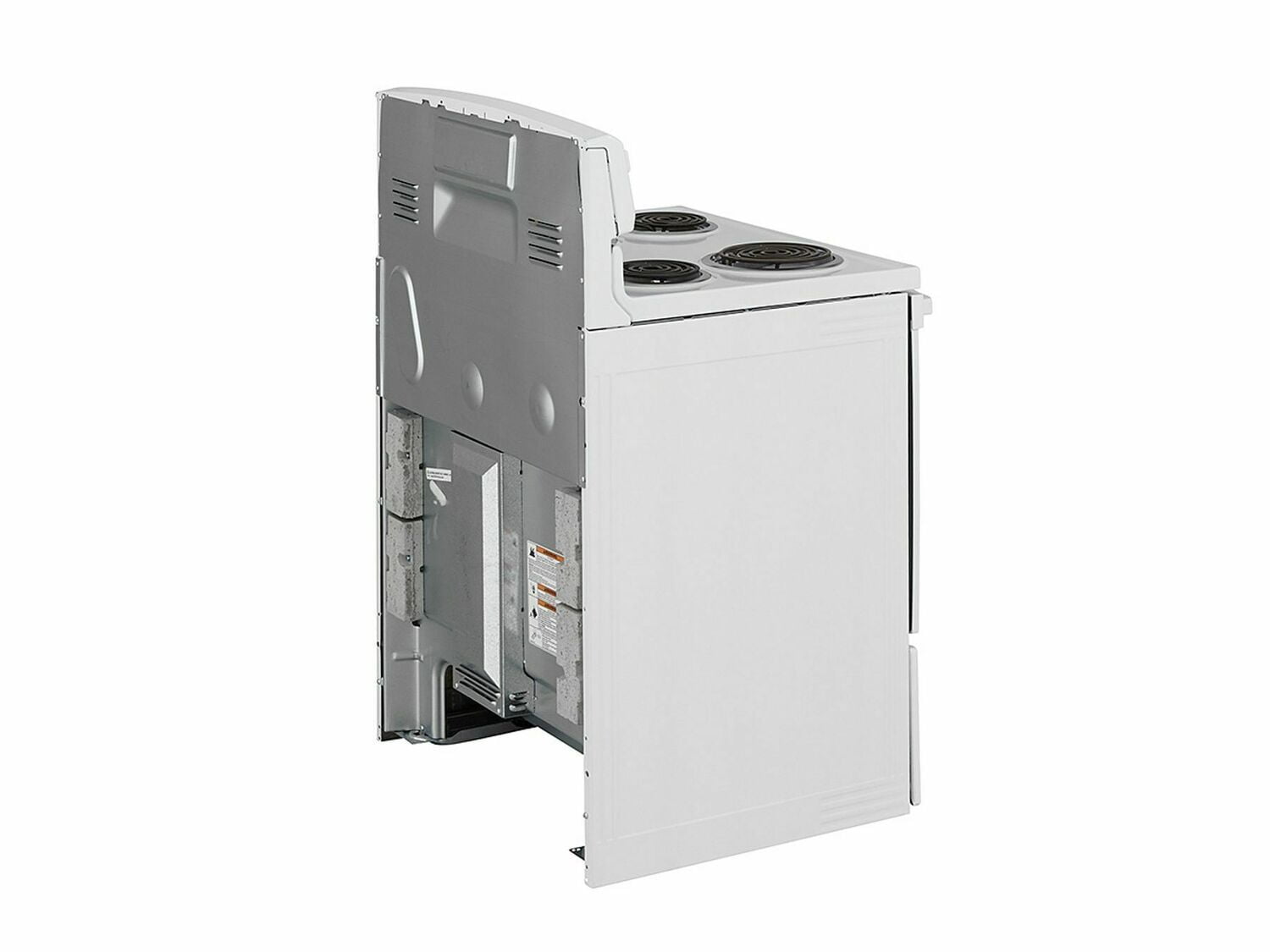 Amana ACR4503SFW 30-Inch Electric Range With Self-Clean Option - White