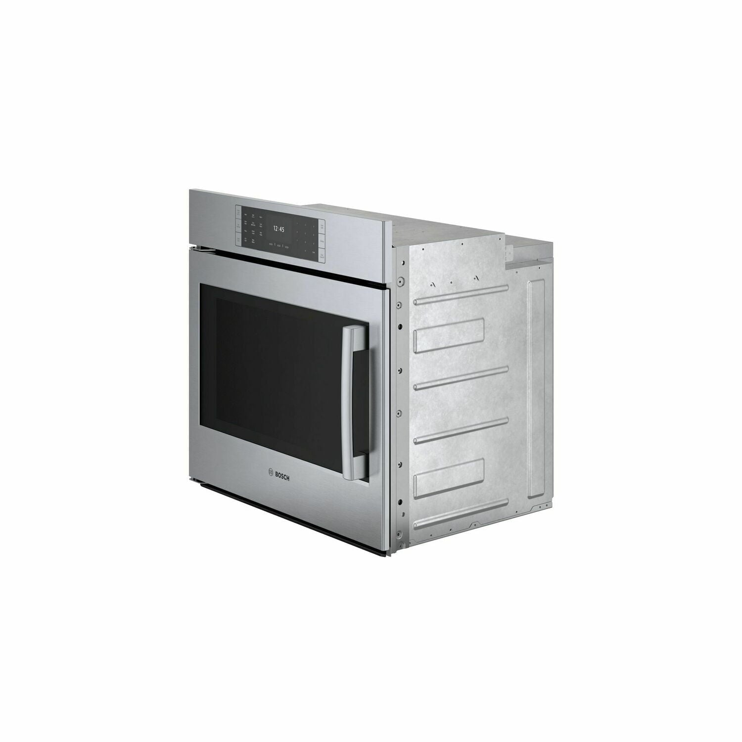 Bosch HBLP451LUC Benchmark Series, 30", Single Wall Oven, Ss, Eu Conv., Tft Touch Control, Left Swing