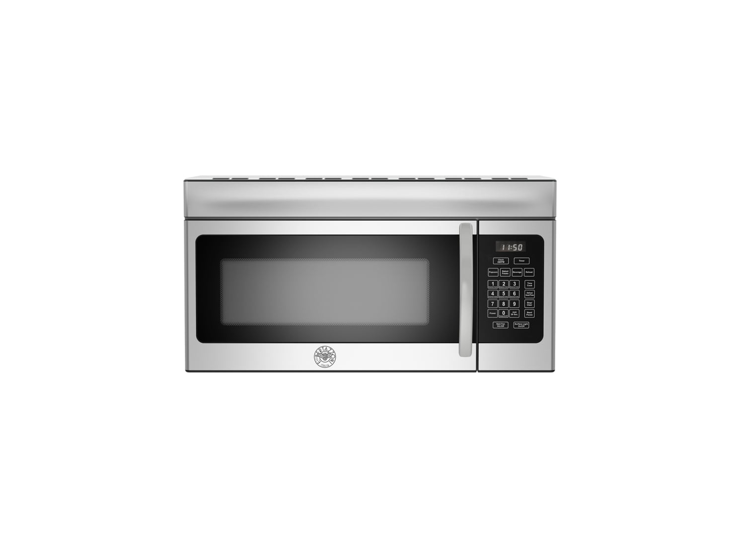 Bertazzoni KOTR30X 30 Over The Range Microwave 300 Cfm Stainless Steel