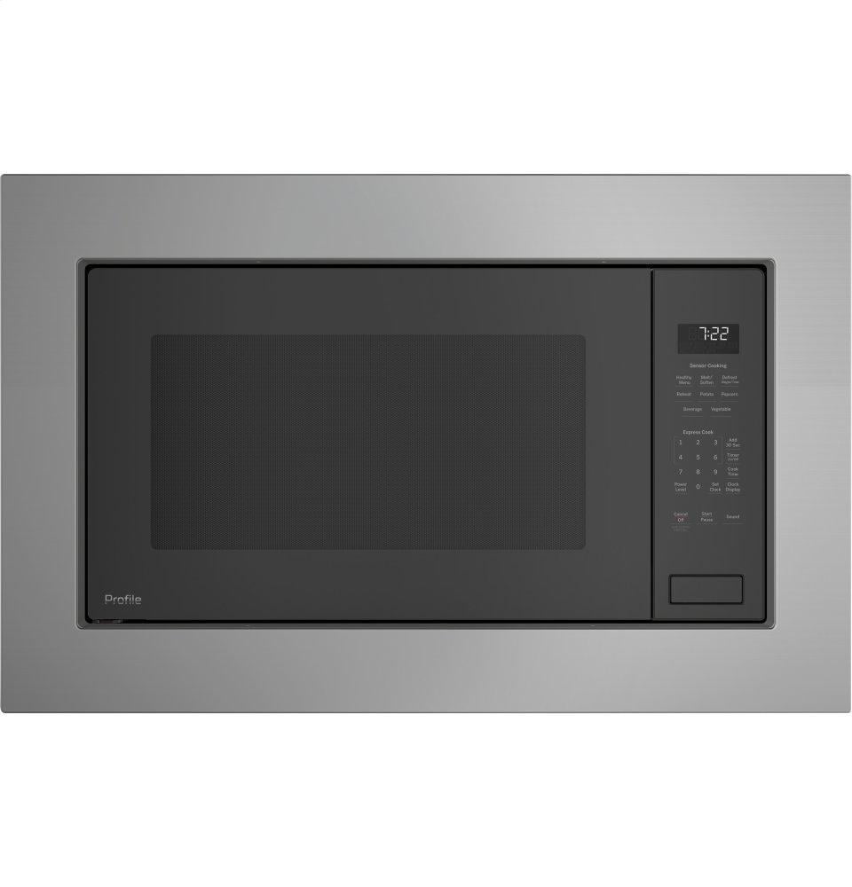 Ge Appliances PEB7227ANDD Ge Profile™ 2.2 Cu. Ft. Built-In Sensor Microwave Oven