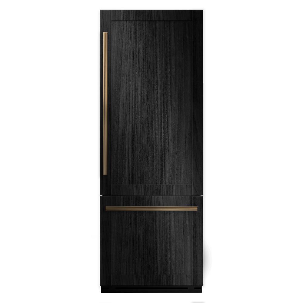 Jennair JBBFR30NMX Panel-Ready 30" Built-In Bottom-Mount Refrigerator, Right Swing