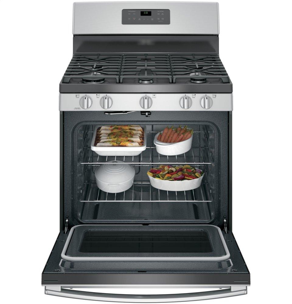 Ge Appliances JGB660SEJSS Ge® 30" Free-Standing Gas Range
