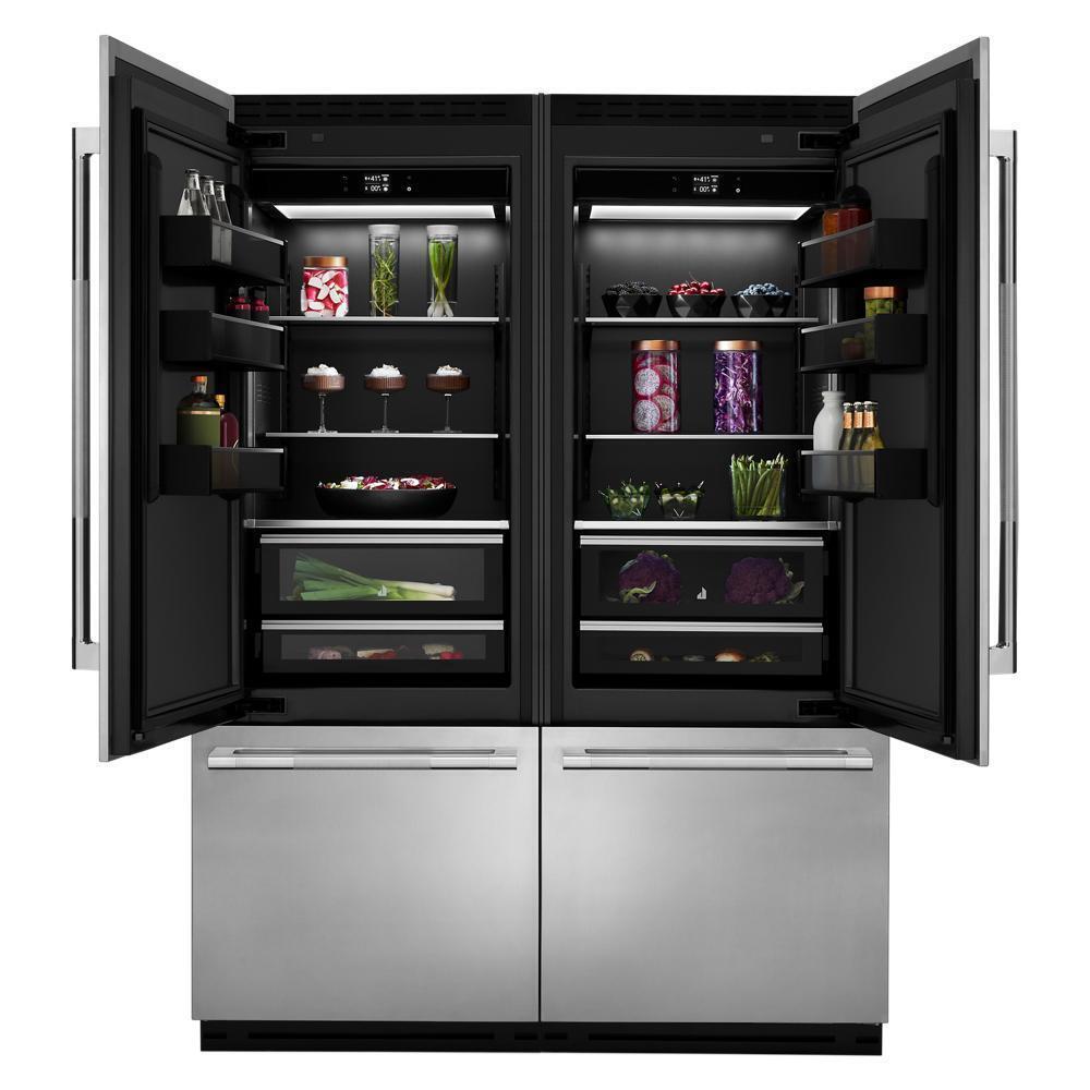 Jennair JKCHL302ML Stainless Steel Panel Kit With Rise Custom-Knurled Handles