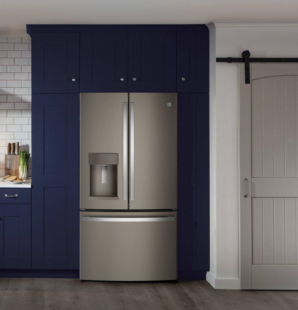 Ge Appliances GFD28GMLES Ge® 27.7 Cu. Ft. French-Door Refrigerator With Door In Door