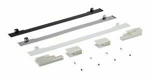 Amana W10495945 Combination Oven Vent Trim Kit - Black-White-Gray