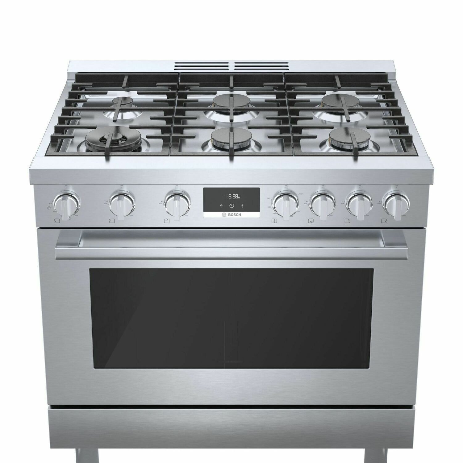 Bosch HGS8655UC 800 Series Gas Freestanding Range 36'' Stainless Steel Hgs8655Uc