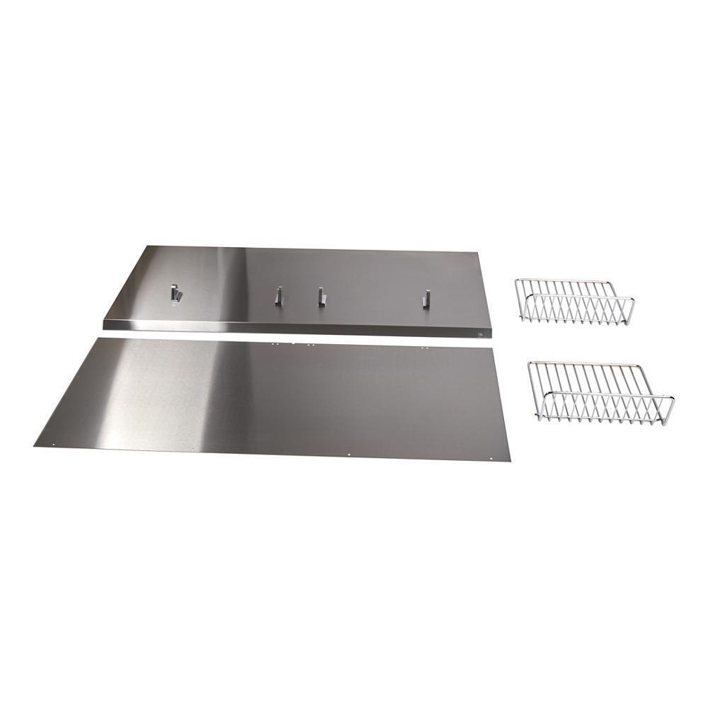 Jennair W10285449 Backguard With Shelf - 48" Stainless Steel