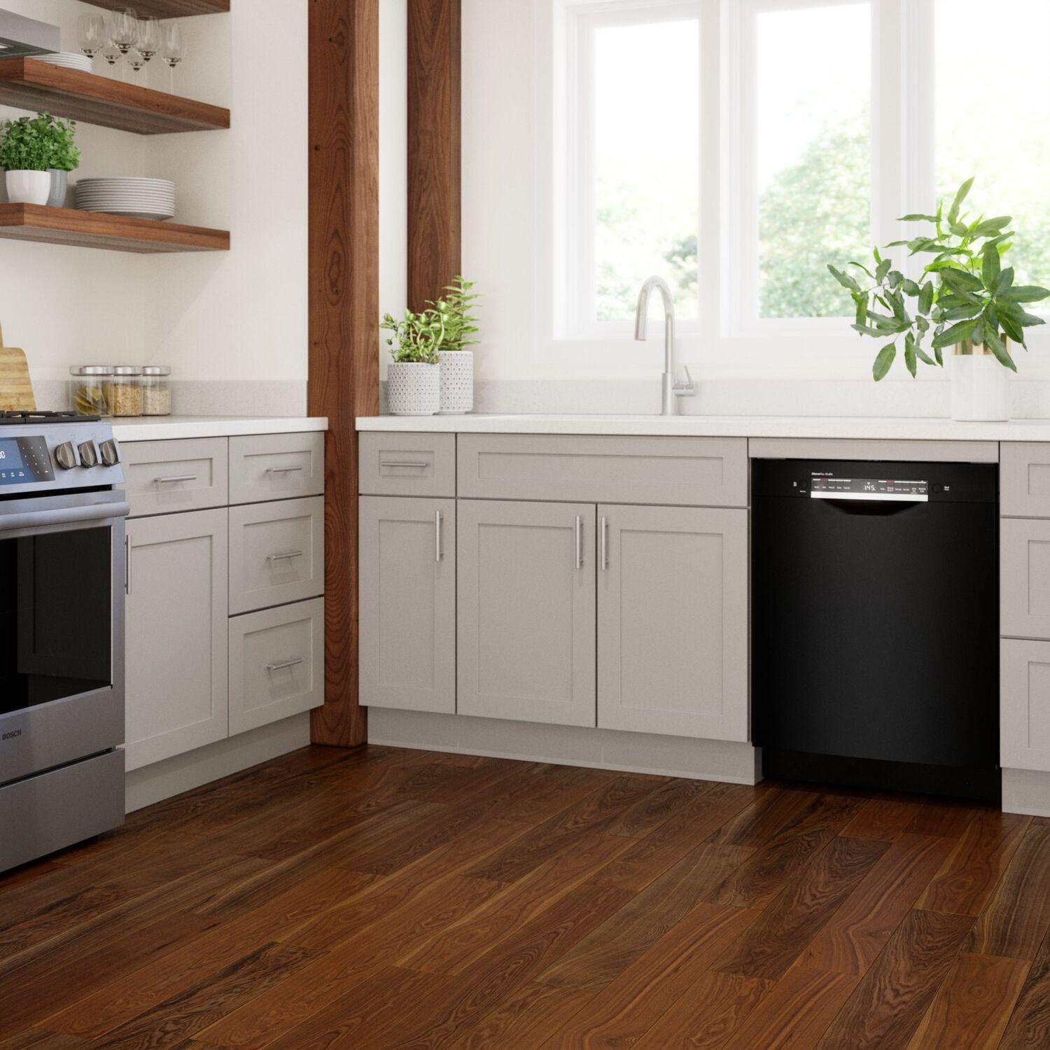 Bosch SGE53C56UC 300 Series Dishwasher 24" Black Sge53C56Uc