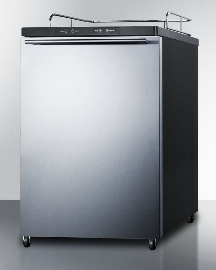 Summit SBC635MBINKSSHH 24" Wide Built-In Kegerator