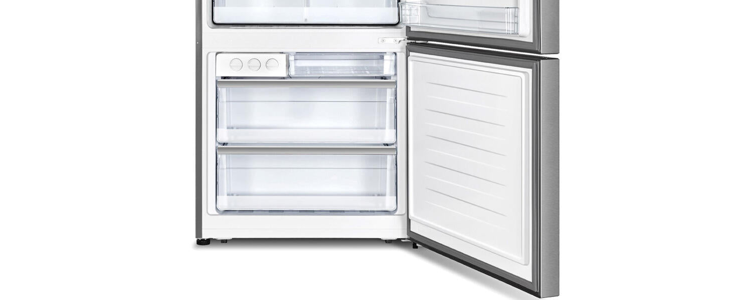 Bertazzoni REF31BMFX 31 Inch Freestanding Bottom Mount Refrigerator Stainless Steel