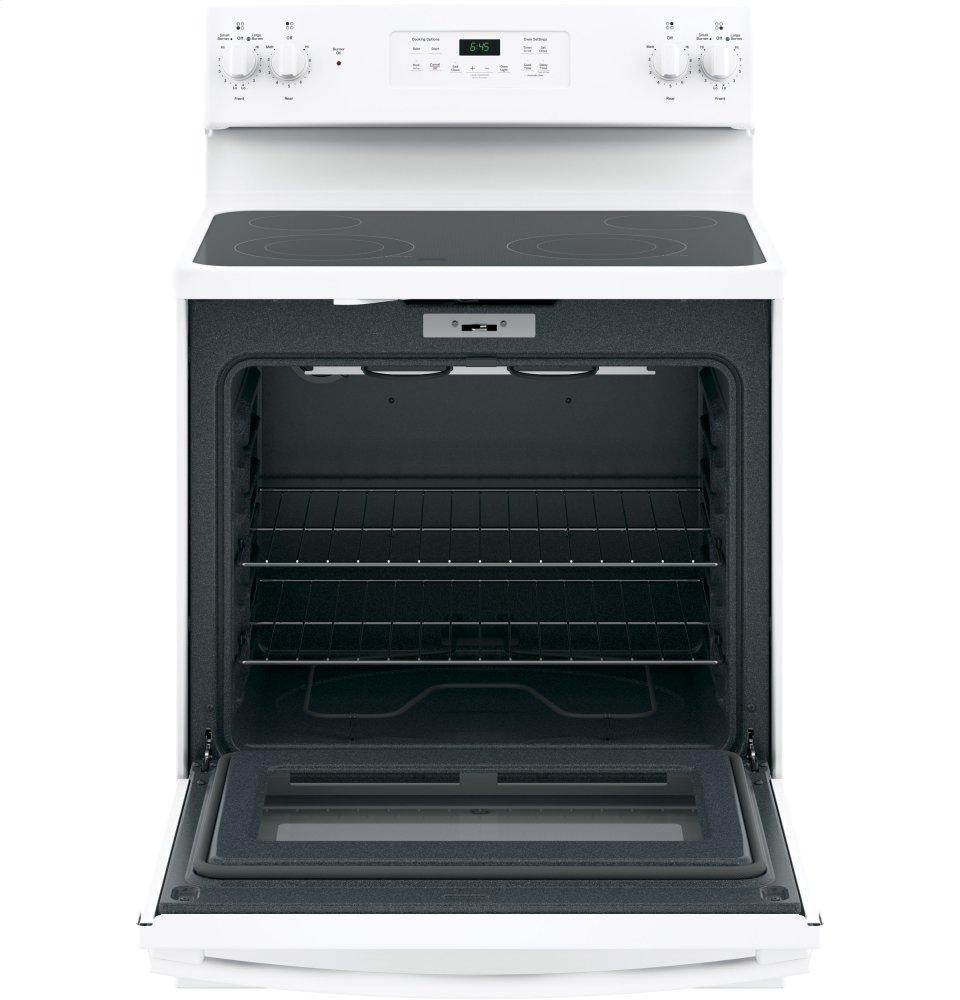 Ge Appliances JB645DKWW Ge® 30" Free-Standing Electric Range