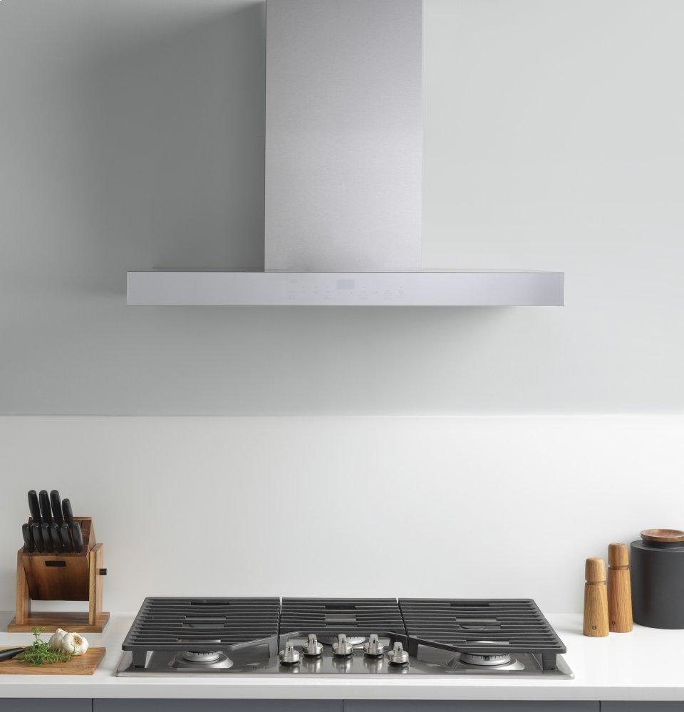 Ge Appliances PGP7036SLSS Ge Profile™ 36" Built-In Gas Cooktop With Optional Extra-Large Cast Iron Griddle