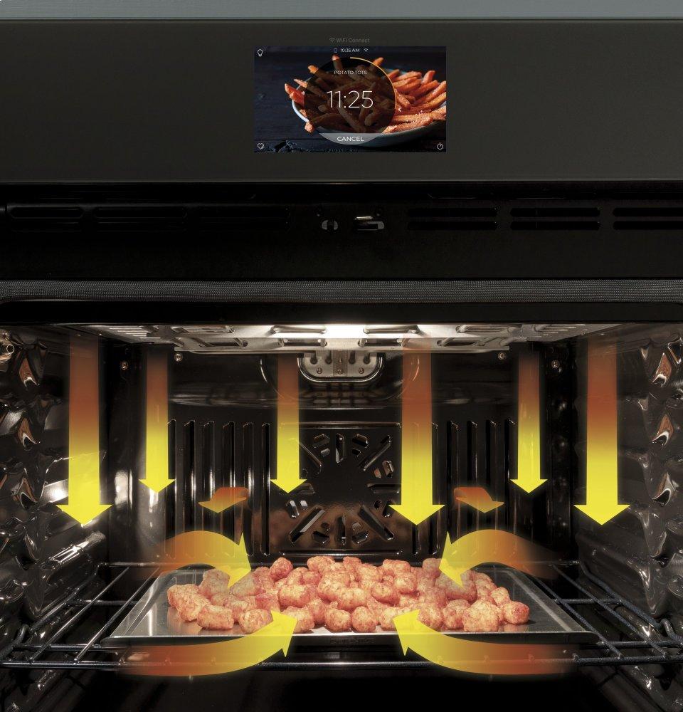 Ge Appliances PTS9000SNSS Ge Profile™ 30" Smart Built-In Convection Single Wall Oven With In-Oven Camera And No Preheat Air Fry