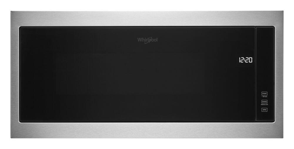 Whirlpool WMT50011KS 1.1 Cu. Ft. Built-In Microwave With Slim Trim Kit - 14