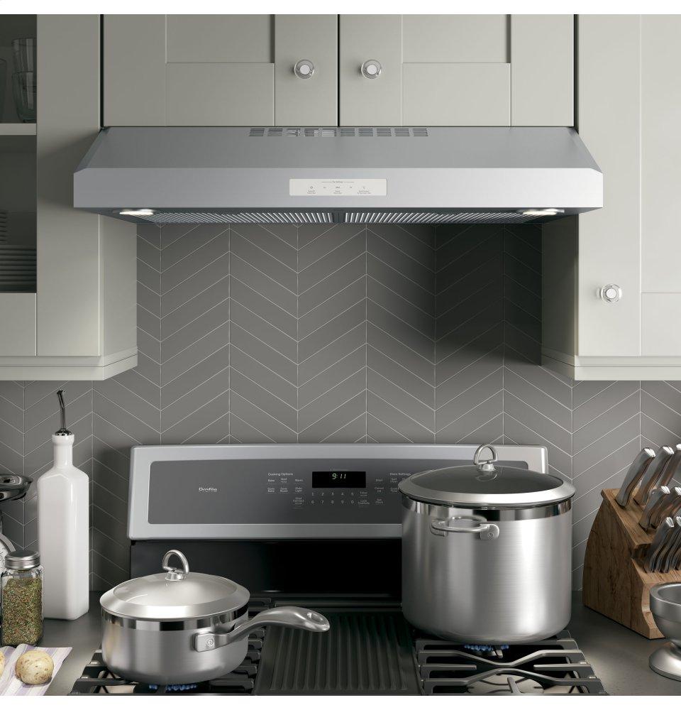 Ge Appliances PVX7300SJSS Ge Profile™ 30" Under The Cabinet Hood