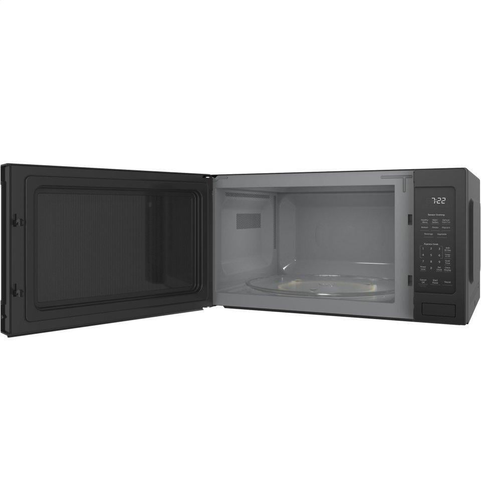 Ge Appliances PES7227DLBB Ge Profile™ 2.2 Cu. Ft. Countertop Sensor Microwave Oven