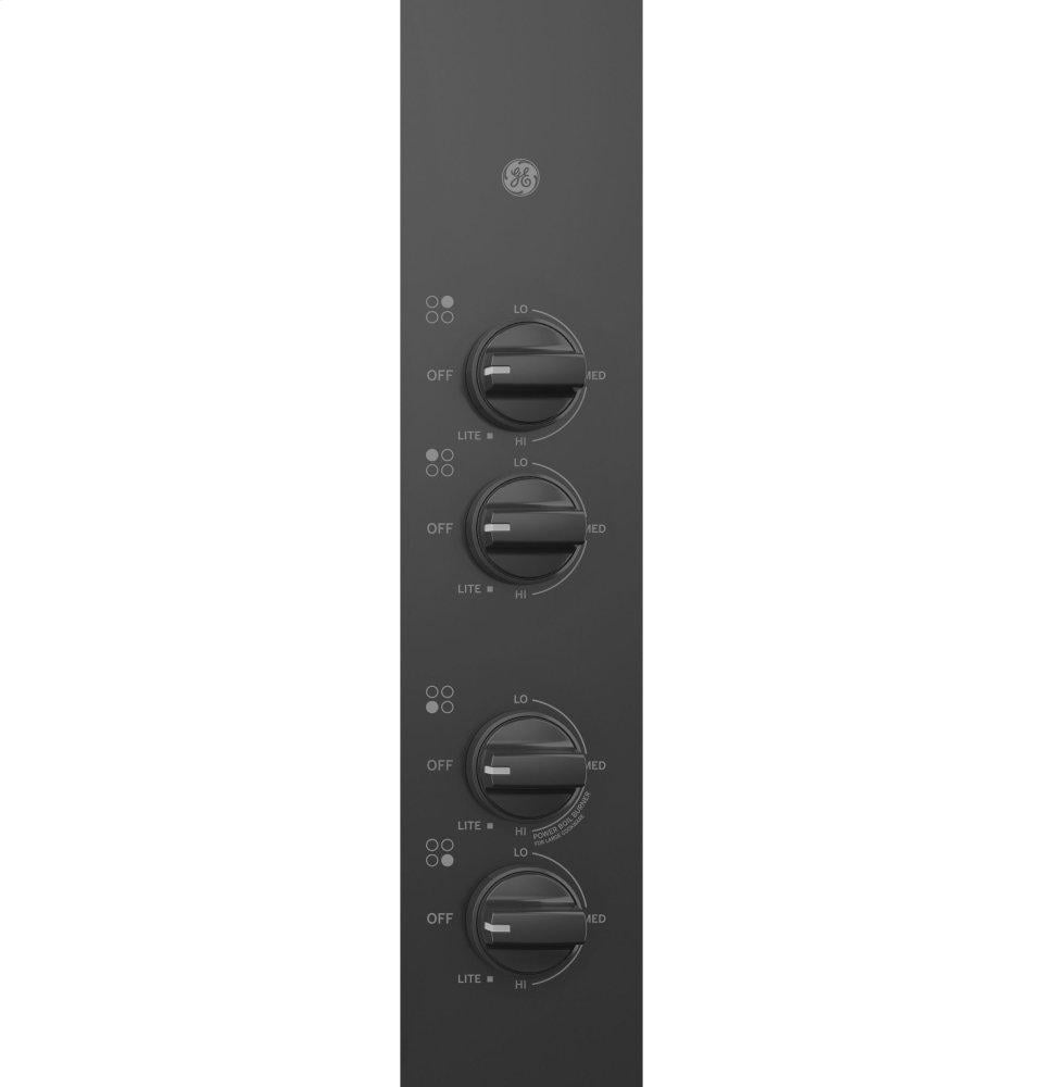 Ge Appliances JGP3030DLBB Ge® 30" Built-In Gas Cooktop With Dishwasher-Safe Grates