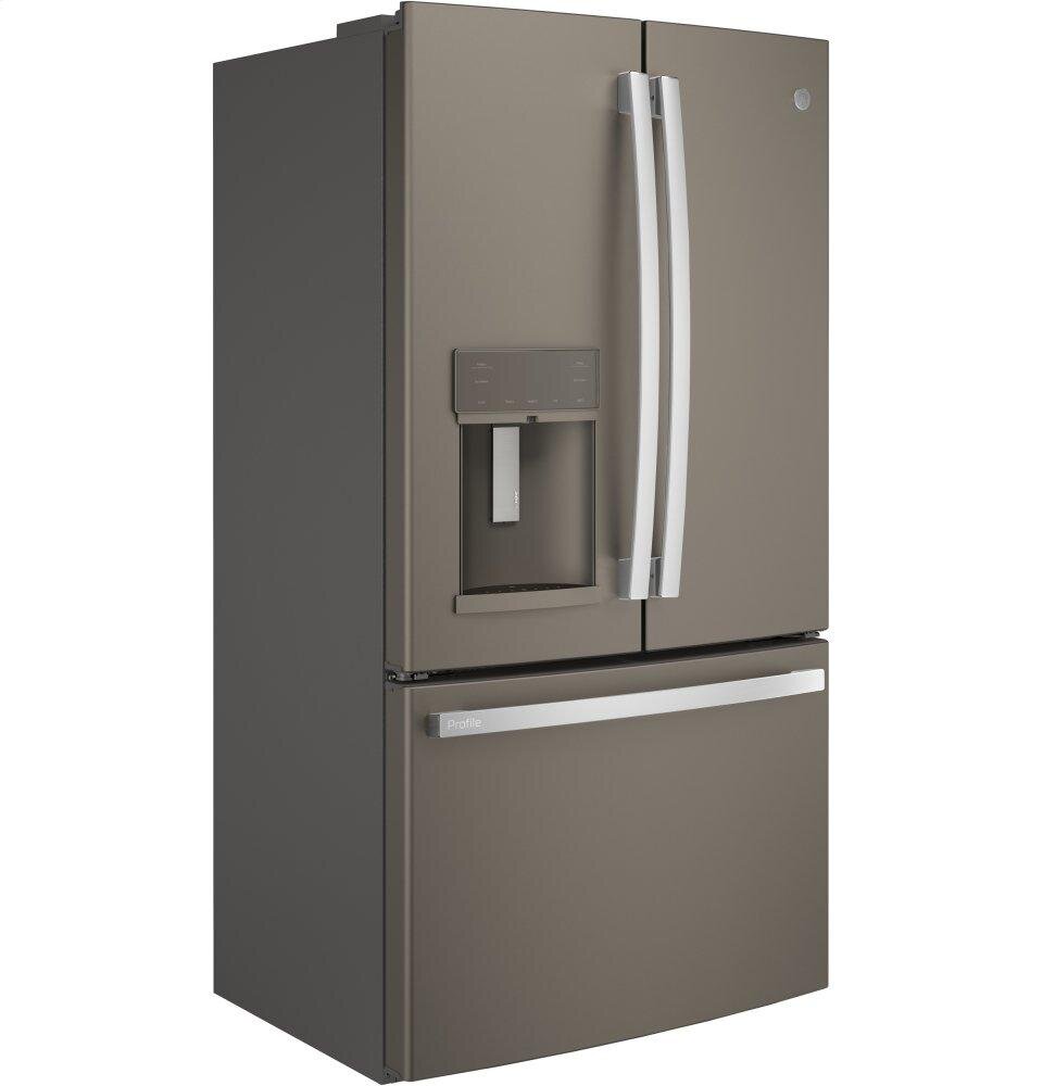 Ge Appliances PFE28KMKES Ge Profile™ Series Energy Star® 27.7 Cu. Ft. French-Door Refrigerator With Hands-Free Autofill