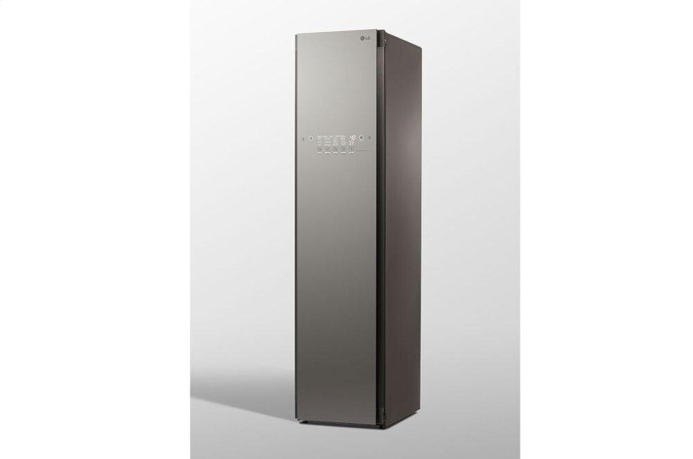 Lg S3MFBN Styler - Refresh Garments In Minutes With Smart Wi-Fi Enabled Steam Clothing Care System - Gray