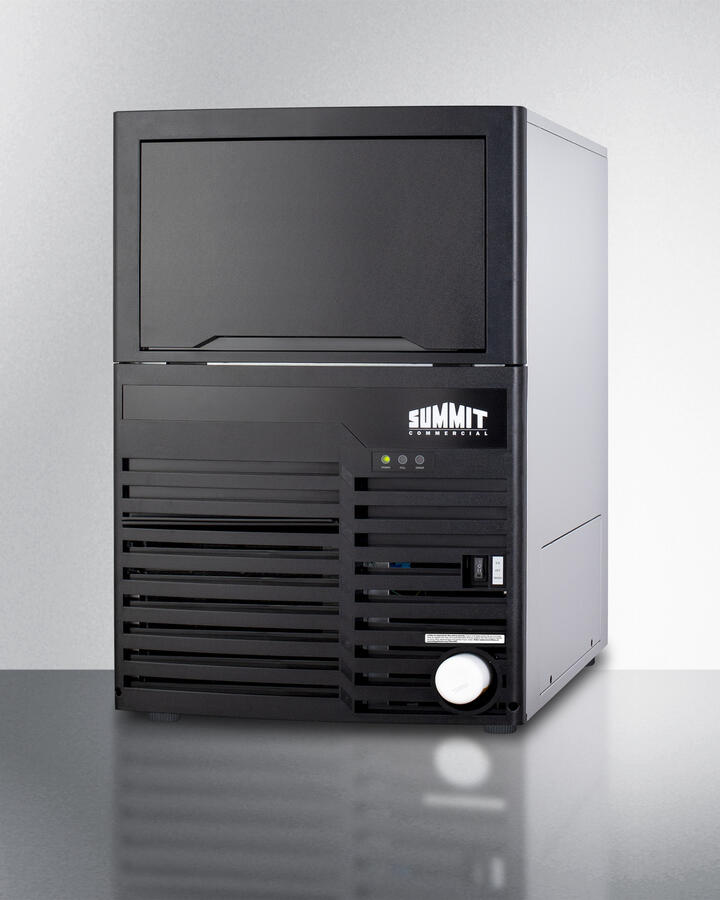 Summit BIM100ADA Commercially Listed Ada Height Clear Icemaker With 100 Lb. Ice Production Capacity For Built-In Or Freestanding Use