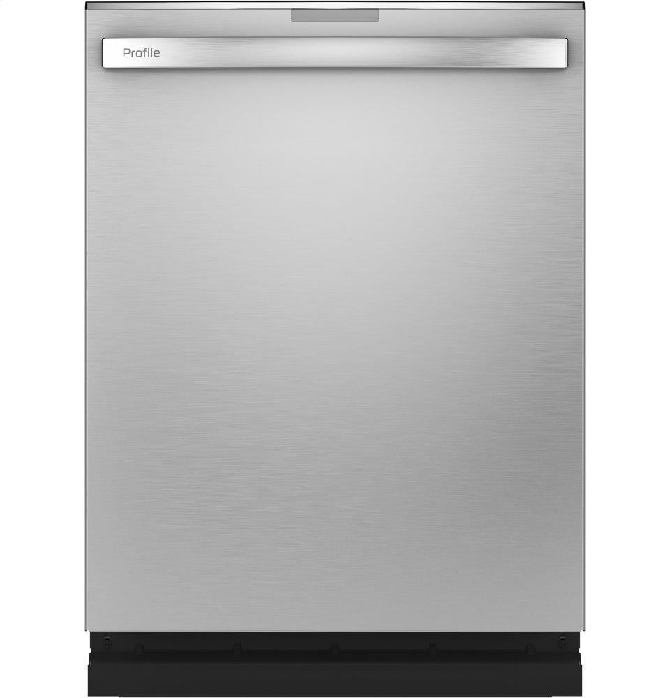 Ge Appliances PDT785SYNFS Ge Profile™ Fingerprint Resistant Top Control With Stainless Steel Interior Dishwasher With Sanitize Cycle & Twin Turbo Dry Boost