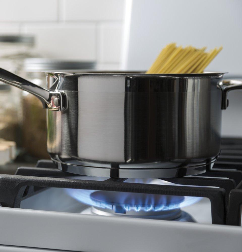 Ge Appliances JGBS66DEKWW Ge® 30" Free-Standing Gas Range