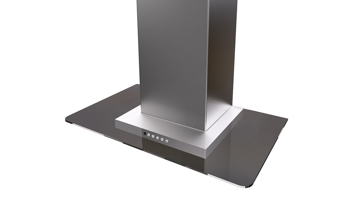 Faber GLAS30SS300B 30" Glass Wall Hood