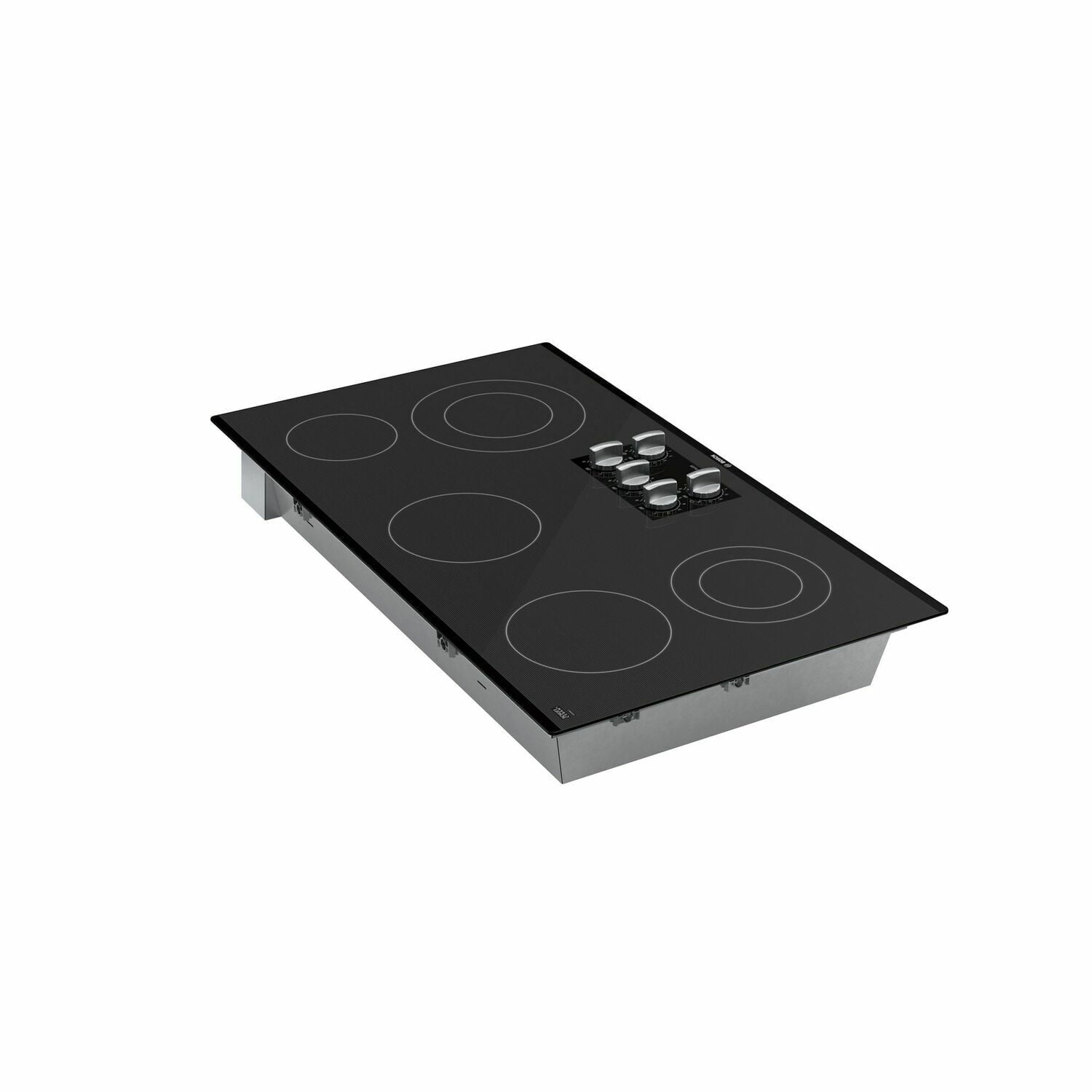 Bosch NEM5666UC 500 Series, 36" Knob Cnt, 5 Element, Elec. C-Top Black