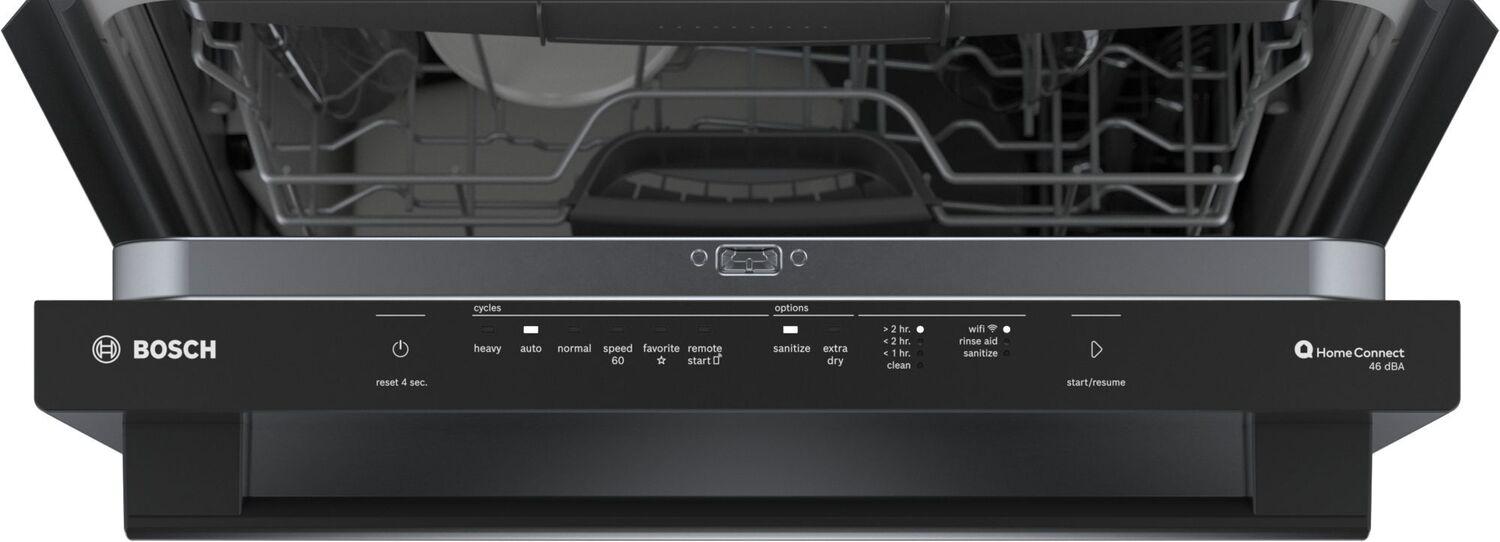 Bosch SHX5AEM6N 100 Premium Dishwasher 24" Black