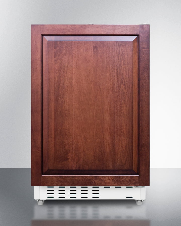 Summit ALRF48IF 20" Wide Built-In Refrigerator-Freezer, Ada Compliant