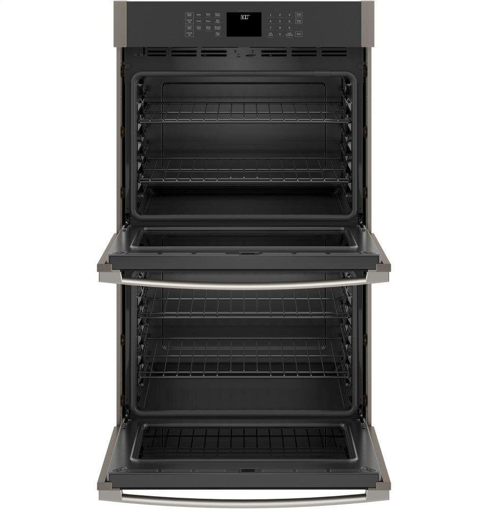 Ge Appliances JTD3000ENES Ge® 30" Smart Built-In Self-Clean Double Wall Oven With Never-Scrub Racks