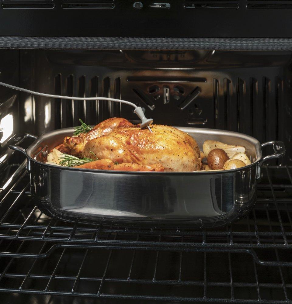 Ge Appliances JKS5000DNWW Ge® 27" Smart Built-In Convection Single Wall Oven